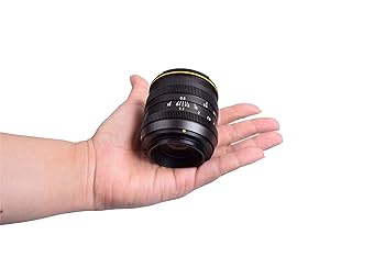 Amazon.co.jp: 【国内正規品】 KAMLAN 交換レンズ 単焦点レンズ